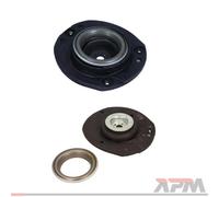 Cojín del amortiguador Eje delantero, izquierda Caucho/metal 72-3824 MAXGEAR