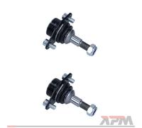 2X Maxgear 72-4804 Articulación De Dirección Delantera Para BMW E60 E61
