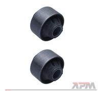 2X Maxgear 72-5113 Soporte De Eje Trasero Para Toyota RAV 4 II A2