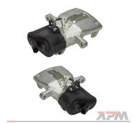 2X Maxgear 82-0127+82-0128 Pinza De Freno Trasera Para VW Passat Audi Q3 Seat