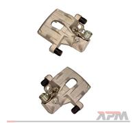 2x Maxgear 82-0339+82-0340 Pinza de Freno Trasera para Ford Focus III Mazda 3