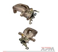 2X Maxgear 82-0451+82-0452 Pinza De Freno Trasera Para VW Golf V Skoda Seat Audi