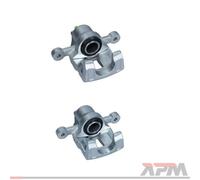 2x Maxgear 82-0641+82-0642 Pinza de Freno Trasera para Kia Sportage Hyundai VI