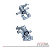 2x Maxgear 82-0761+82-0762 Pinza de Freno Trasera para Kia Rio III Ub Hyundai
