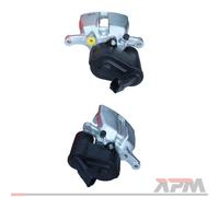 2X Maxgear 82-1269+82-1270 Caliper Trasero Para Audi A6 4F2 4F5 A6 Allroad 4FH
