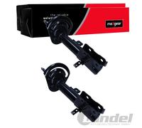 2X MAXGEAR AMORTIGUADORES DE GAS DELANTEROS APTOS PARA DODGE CALIBER
