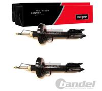 2X MAXGEAR AMORTIGUADORES DE GAS DELANTEROS APTOS PARA OPEL ASTRA