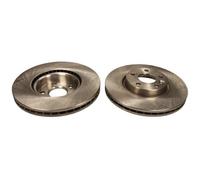 2x MAXGEAR Disco de freno 19-1332 eje delantero para V70 III (135) 52mm 300mm