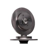 2x MAXGEAR Disco de freno 19-1902 eje trasero