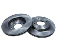 2x MAXGEAR Disco de freno 19-2502 eje delantero para MATRIX (FC) 46,7mm 257mm
