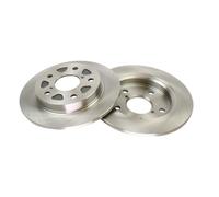 2x MAXGEAR Disco de Freno Completo Ø252mm para Suzuki Swift V Az