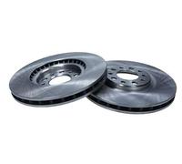 2x MAXGEAR Disco de freno Delantero Ø306mm Altura: 39,7mm Espesor: 28mm Corona de Agujeros - Ø: 110mm ventilado 19-1325 Compatible con ALFA ROMEO GIULIETTA 940, FIAT 500X 334, JEEP Compass MP, M6