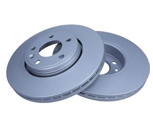 2x MAXGEAR Disco de freno Delantero Ø306mm Altura: 49,7mm Espesor: 28mm Corona de Agujeros - Ø: 118mm ventilado 19-1009MAX Compatible con OPEL Vivaro A Combi X83 Vivaro A Furgón X83, RENAULT, NISSAN