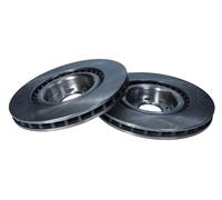 2x MAXGEAR Disco de Freno Eje con Ventilación Interior Ø305mm para Lancia Delta
