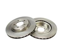 2x MAXGEAR Disco De Freno Interior Ventilado Ø325mm Para Land Rover Range LW