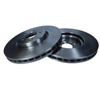 2x MAXGEAR Disco De Freno Interior Ventilado Ø330 Mm Para Mercedes-Benz CLA