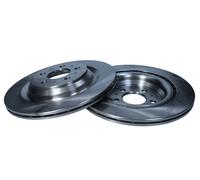 2x MAXGEAR Disco De Freno Interior Ventilado Ø335mm Para Tesla Model 3 5YJ3