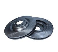 2x MAXGEAR Disco De Freno Interiormente Ventilado Ø345mm Para Hyundai i30 PDE PD