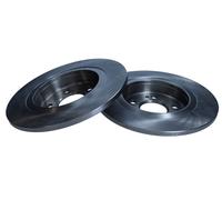 2x MAXGEAR Disco de Freno Lleno 295mm para Mercedes A-Klasse W177 GLA H247