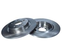 2x MAXGEAR Disco De Freno Lleno Ø300mm Para Mercedes-Benz SLK R172 SLC