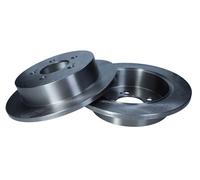 2x MAXGEAR Disco de Freno Lleno Ø324mm para Ssangyong Musso QK KG Mobility O100