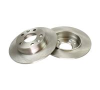 2x MAXGEAR Disco De Freno Macizo Ø260mm Para Nissan Juke F16 Captur II