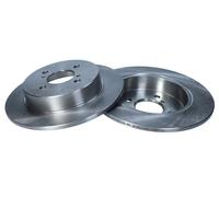 2x MAXGEAR Disco De Freno Sólido Ø258mm Para Suzuki Ignis FH