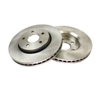 2x MAXGEAR Disco De Freno Ventilado Ø330mm Para Jeep Grand Cherokee IV WK WK2