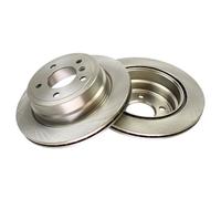 2x MAXGEAR Disco Freno Interior Ventilado Ø300mm para BMW 1er E82 E88