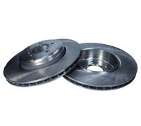 2x MAXGEAR Disco Freno Trasero Außenbelüftet Ø345mm para BMW 5er Touring E61 E60