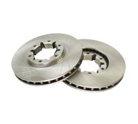 2x MAXGEAR Discos de Freno Ø276mm para Nissan NT400 Cabstar F24F F24 _