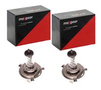 2X MAXGEAR H4 LÁMPARAS DE HALÓGENO CAMIÓN 24V 75/70W P43T-38 | 78-0051