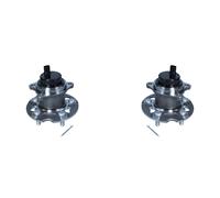 2x MAXGEAR Juego Rodamiento Rueda Trasero Izq Der Para Toyota RAV 4 II
