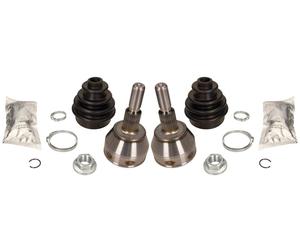 2x MAXGEAR Set Rótulas Eje Motriz Delantero Izquierda Derecha para Ford Tourneo