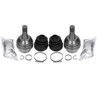 2x MAXGEAR Set Rótulas Eje Motriz Delantero Izquierda Derecha para Opel Calibra