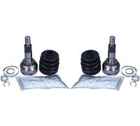 2x MAXGEAR Set Rótulas Eje Motriz Delantero Izquierda Derecha para Subaru Justy