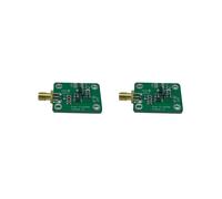 2X Medidor de Potencia de RF AD8313, Detector Logarítmico de 0,1 A 2,5 GHz, Placa Detectora, Amplificador de Ganancia Variable para Aplicaciones