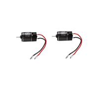 2X Mega 550 12T Brushed Motor ARAG1005 para ARRMA 1/10 Granite SENTON VORTEKS Rock RC Car Upgrade Parts