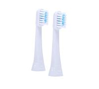 2x MEGASONEX M8 Zahnbürstenkopf FLAT MEDIUM