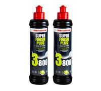 2x Menzerna Super Finish Plus 3800 abrillantador de alto brillo, 250 ml