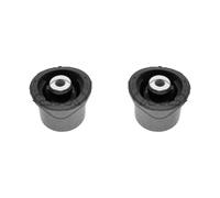 2x Metalcaucho Cojinete Cuerpo Eje Trasero Ambos Lados para Honda Jazz III Ge
