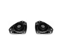 2x Metalcaucho Cojintete Soporte Delant. para Fiat Multipla 186 1.6 100 16V 1.9