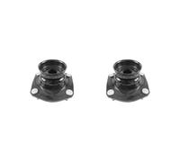2x Metalcaucho Cojintete Soporte Delant. para Jeep Grand Cherokee III WH 3.0 CRD