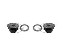 2x Metalcaucho Cojintete Soporte Delant. para Renault Master III Caja Fv 2.3