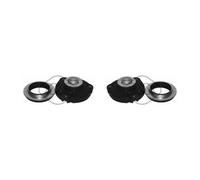 2x Metalcaucho Cojintete Soporte Delant. para VW Polo 9N _ 1.2 12V 1.4 16V 6N2