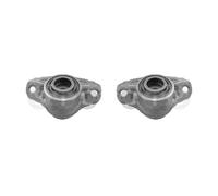 2x Metalcaucho Cojintete Soporte Trasero para VW Passat Variant 3G5 2.0Tdi 1.4