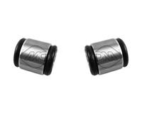 2x Metalcaucho Horquilla Rodamientos Trasero Izquierda Derecha para Land Rover