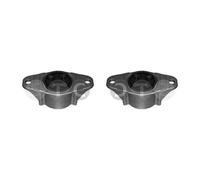 2x Metalcaucho Juego Soporte Amortiguador Trasero Para Ford Focus II DA_ 1.6