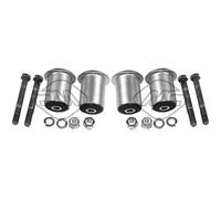 2X Metalcaucho Soporte Cuerpo Del Eje Trasero Para Fiat Seicento/600 187