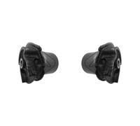 2X METALCAUCHO Soporte Cuerpo Del Eje Trasero Para Toyota Previa _R3_ Avensis